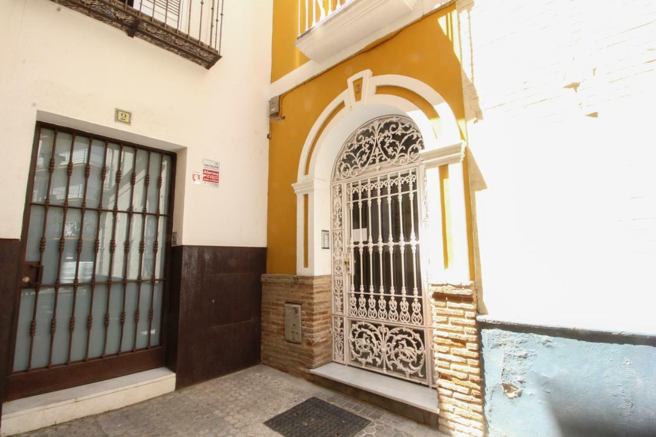 Luminoso Loft En La Alfalfa Lägenhet Sevilla Exteriör bild