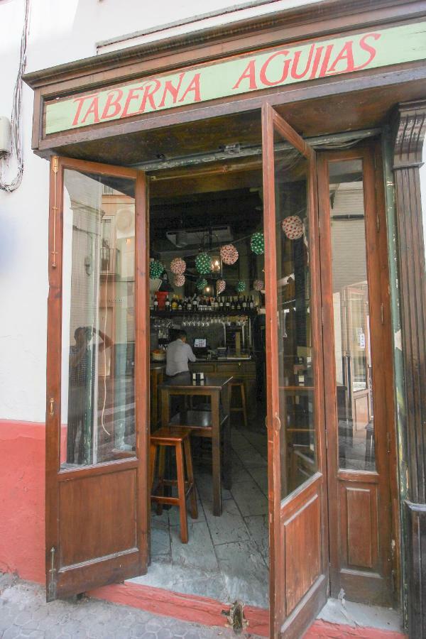 Luminoso Loft En La Alfalfa Lägenhet Sevilla Exteriör bild