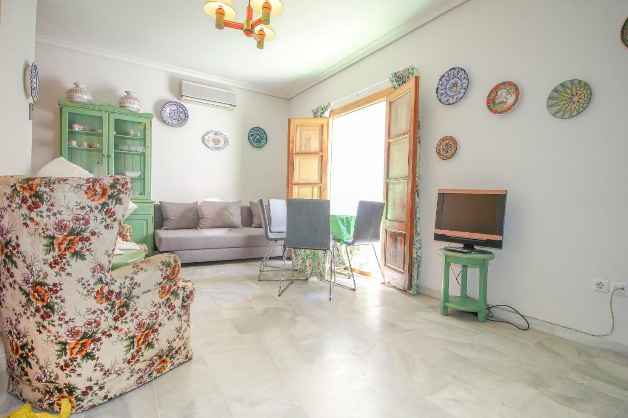 Luminoso Loft En La Alfalfa Lägenhet Sevilla Exteriör bild
