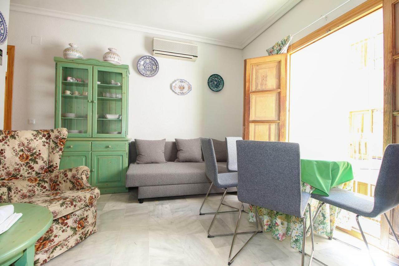 Luminoso Loft En La Alfalfa Lägenhet Sevilla Exteriör bild