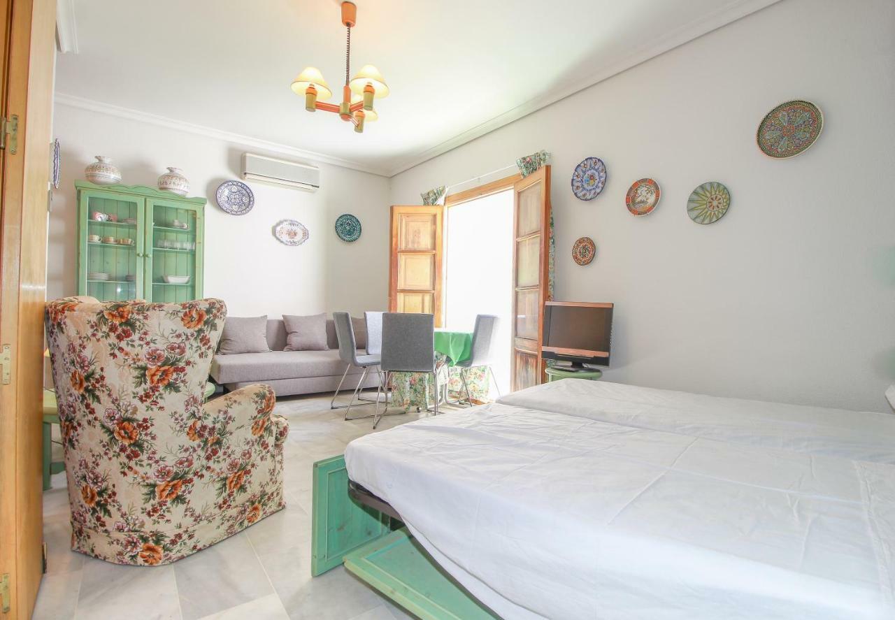 Luminoso Loft En La Alfalfa Lägenhet Sevilla Exteriör bild